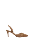 Loralyn Slingback Buckle Heel