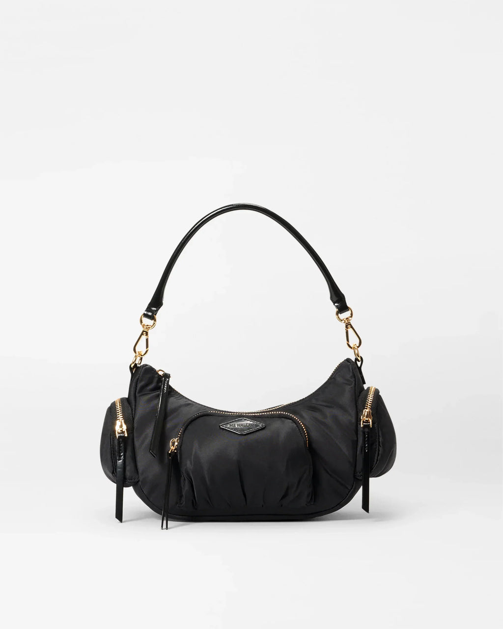Black Small Chelsea Shoulder
