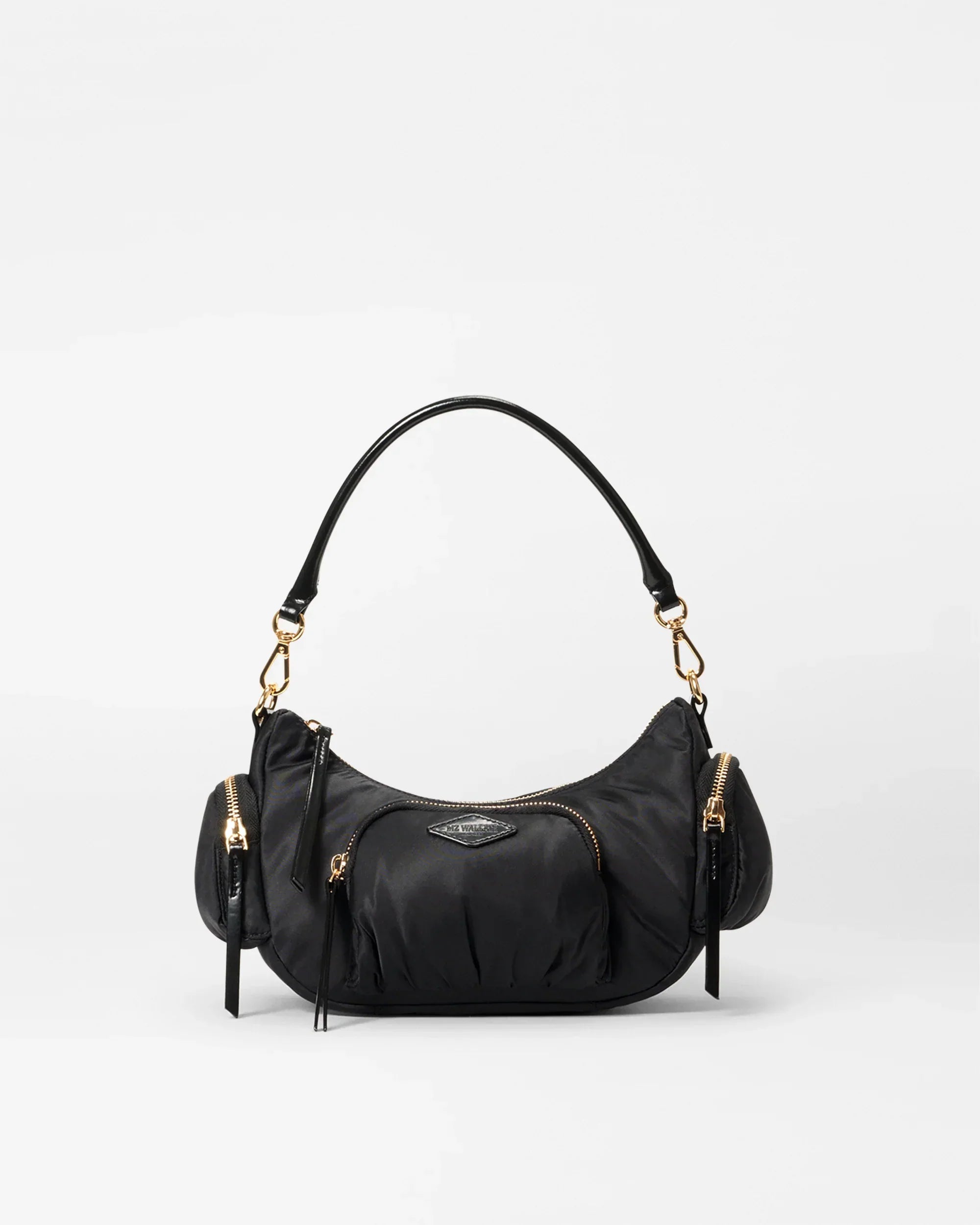 Black Small Chelsea Shoulder