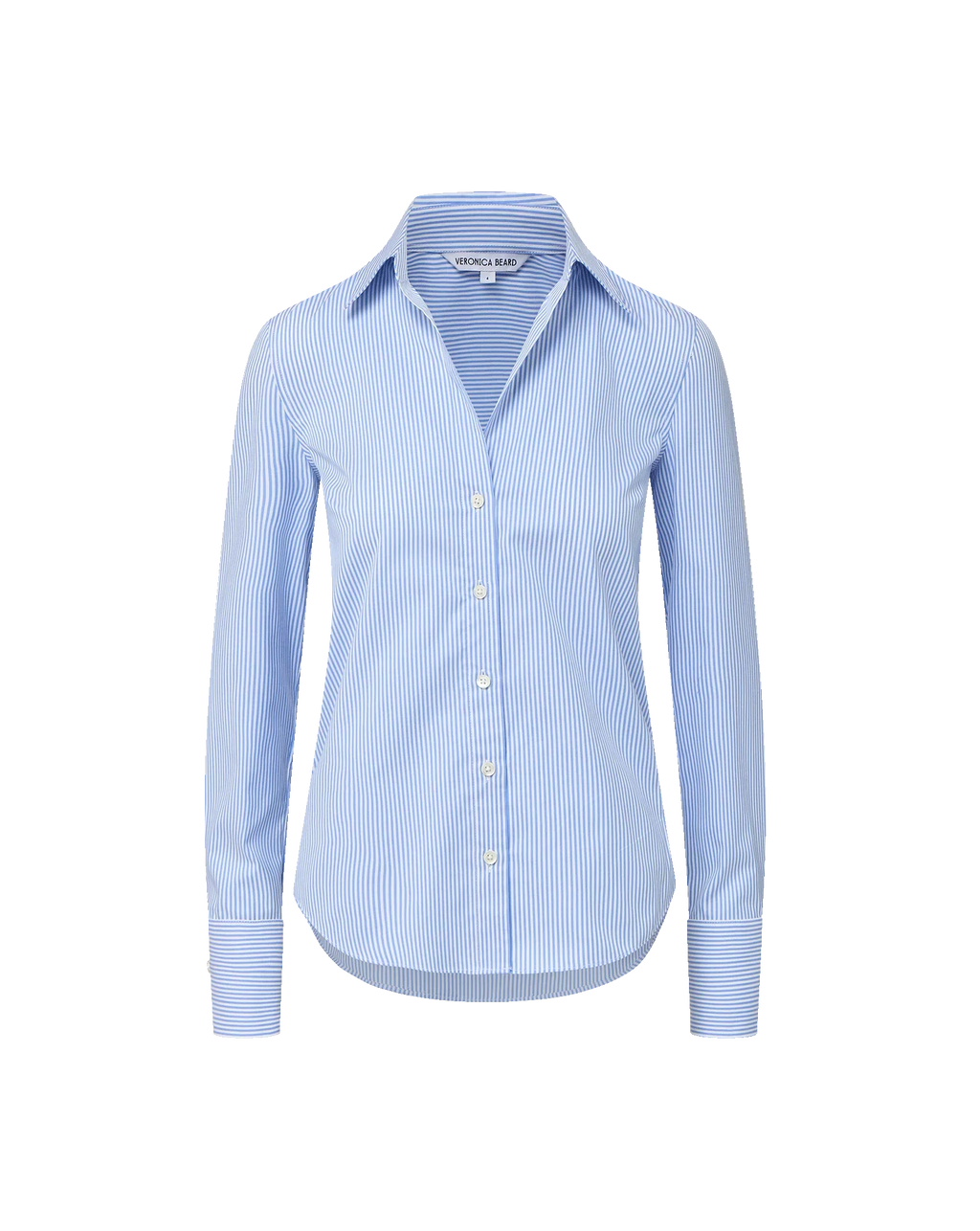 Amelia Striped Button-Down Shirt