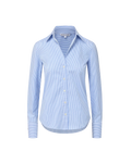 Amelia Striped Button-Down Shirt