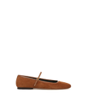 Ellie Suede Flat