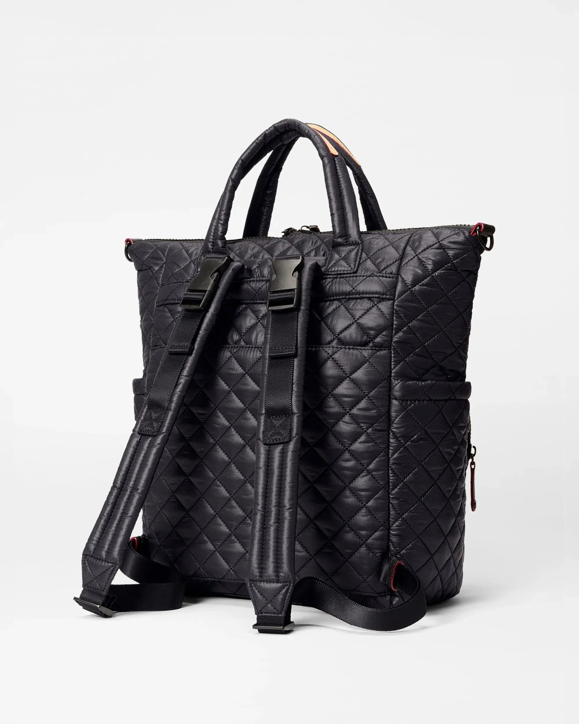 Black Medium Utility Backpack