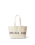 Small Canvas Logo Tote