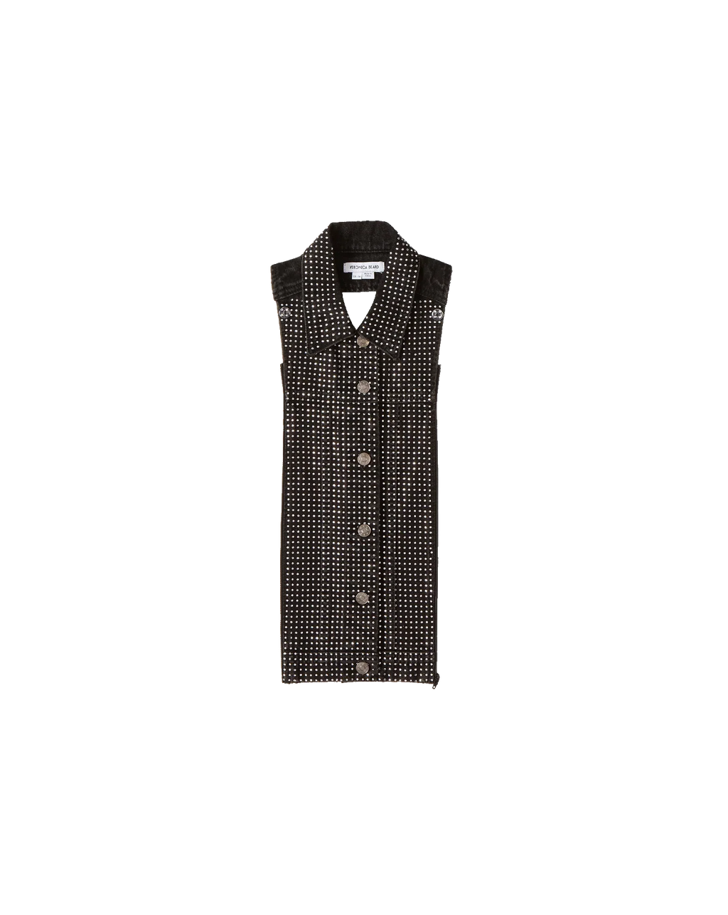 Slate Embellished Dickey