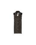 Slate Embellished Dickey