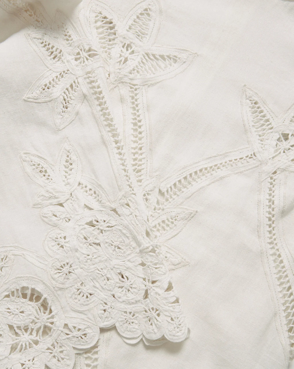 Amberg Lace Mini Dress