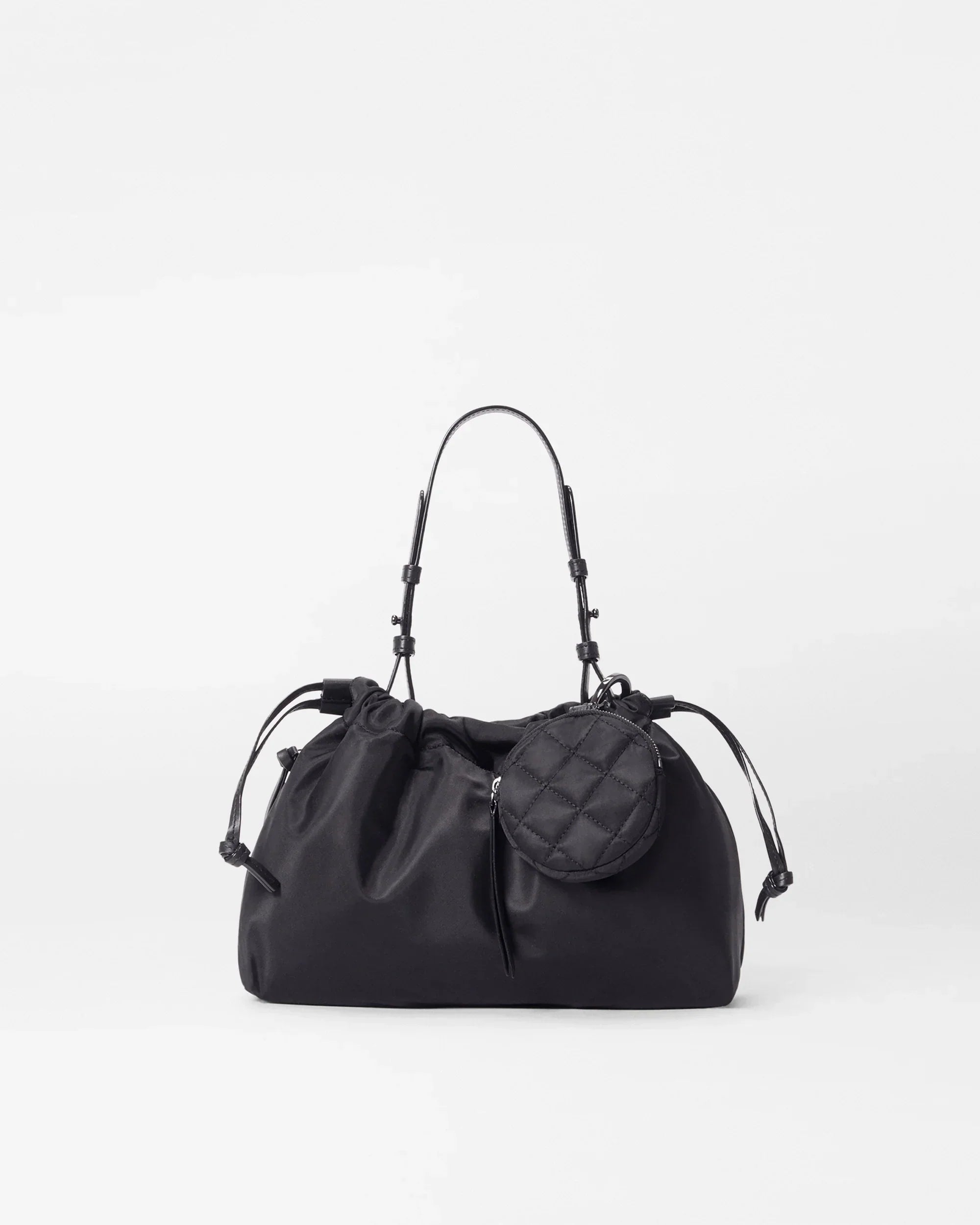 Black Small Waverly Shoulder