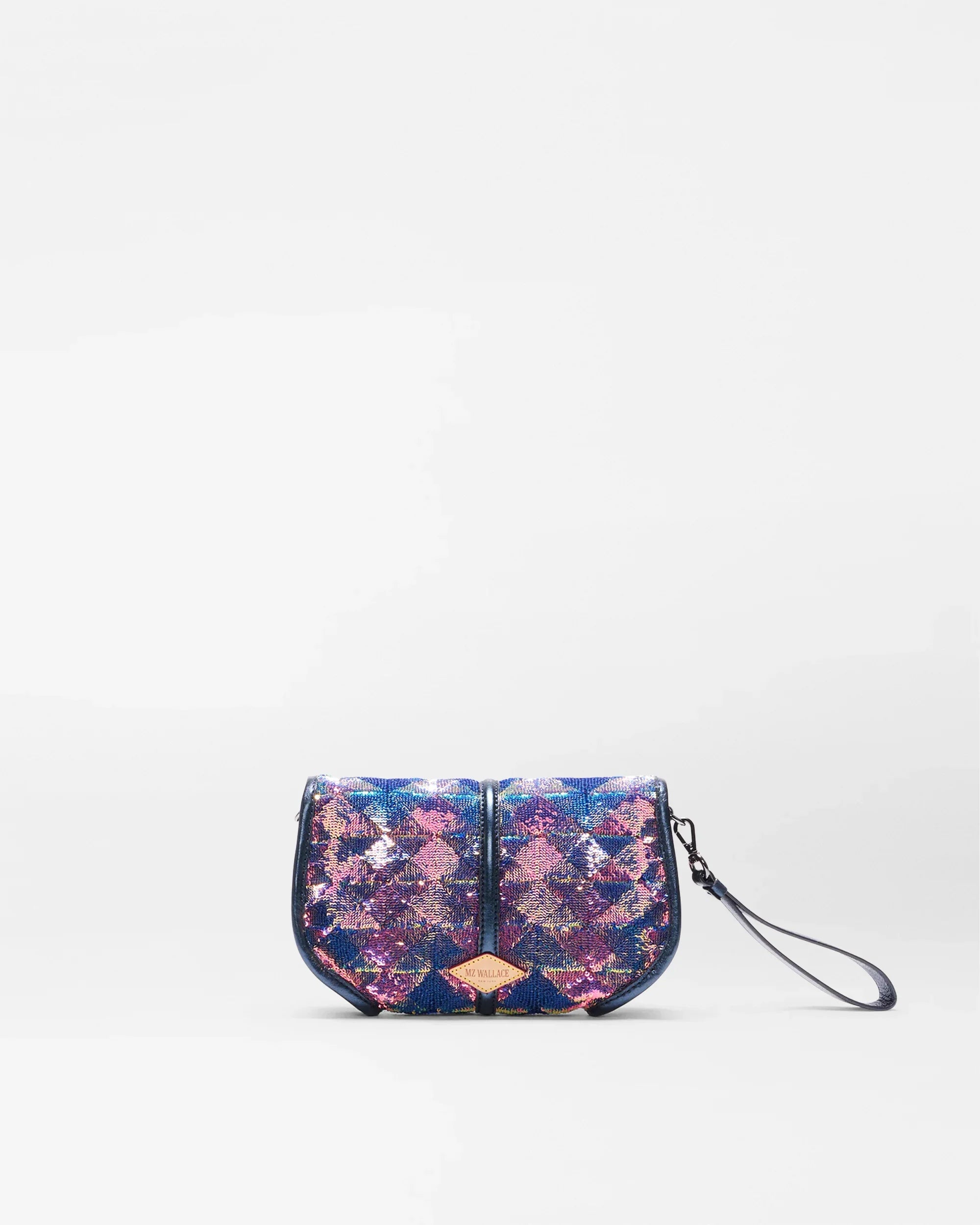 Aurora Sequin Small Astor Convertible Clutch