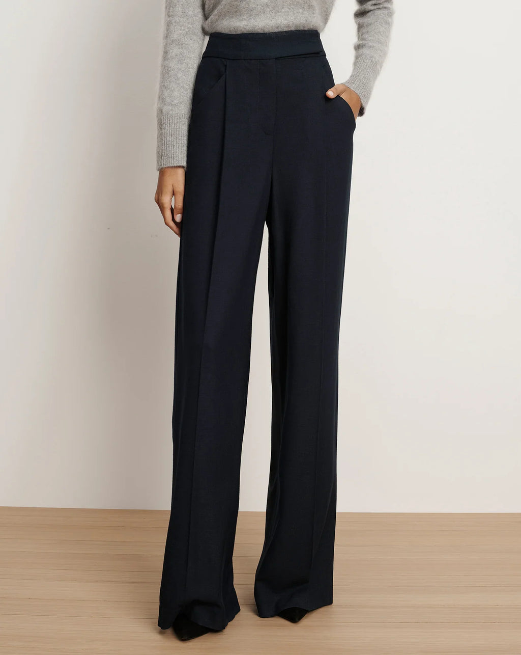Marbeau Wide-Leg Pant