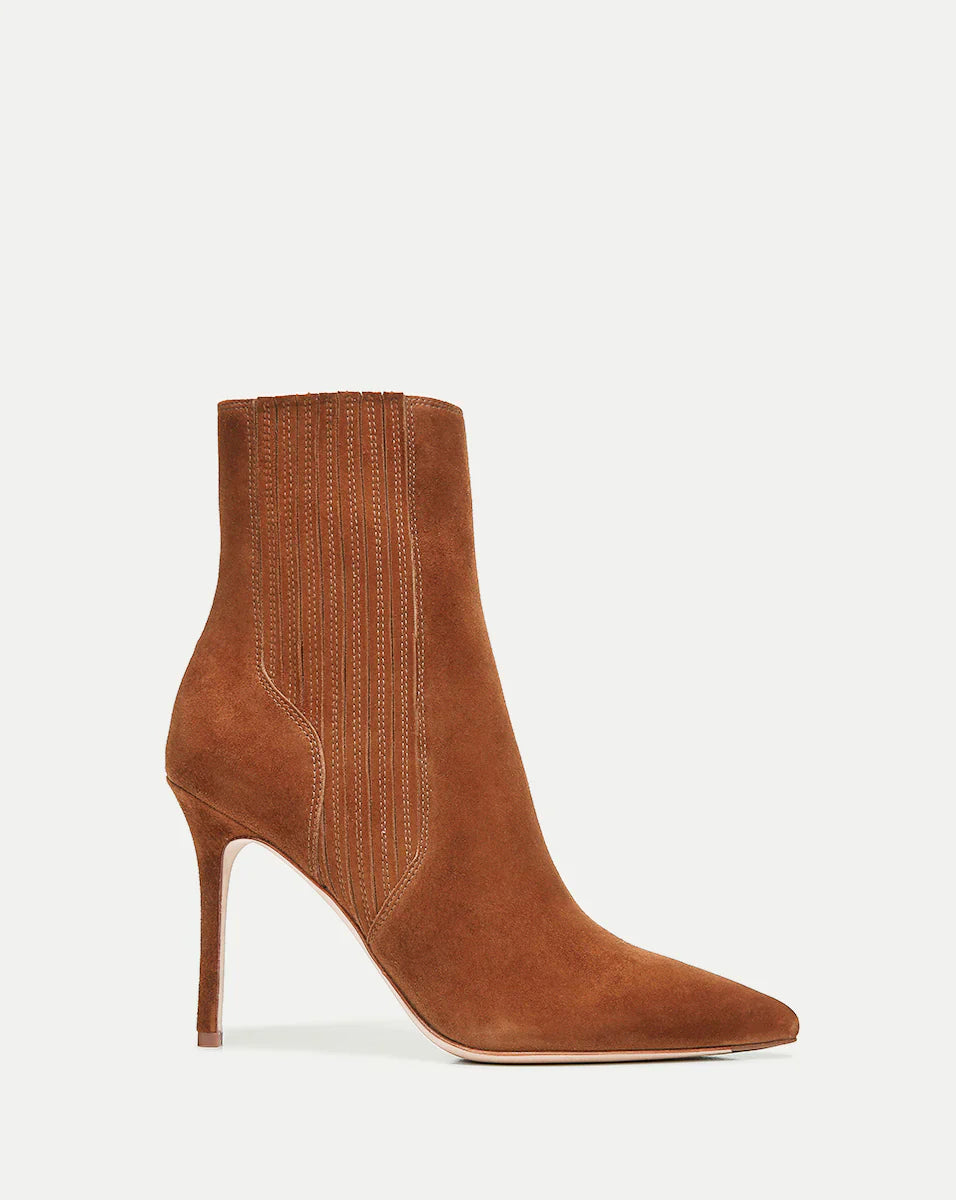 Lisa Stiletto Mid-Heel Ankle Boot