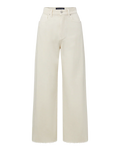 Taylor Cropped Wide-Leg Jean