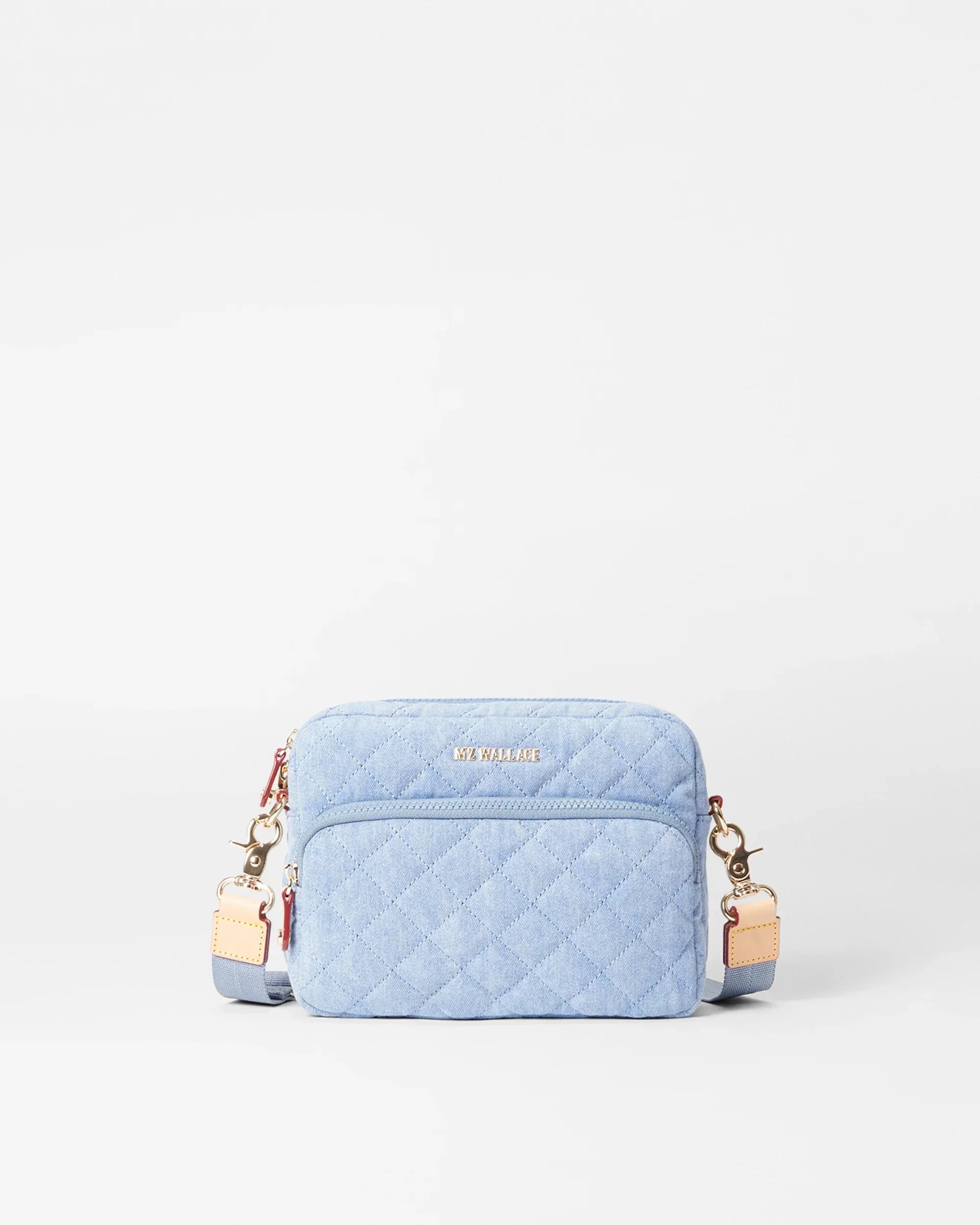 True Light Denim Small Metro Camera Bag
