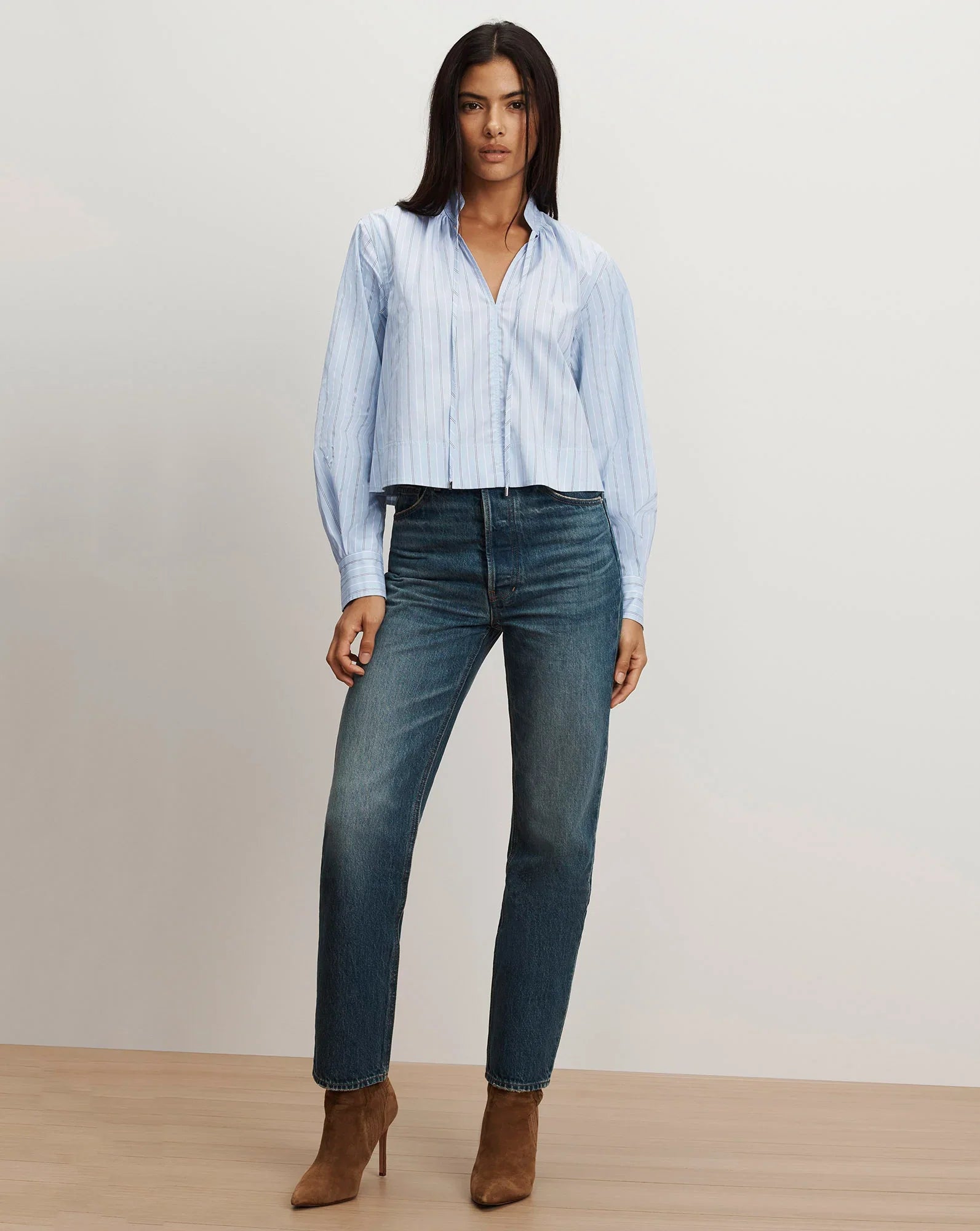 Kaits Striped Blouse