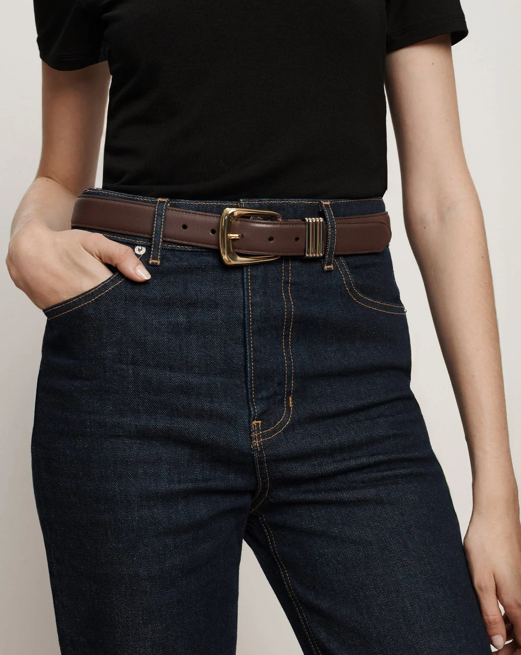 Arch Leather Belt