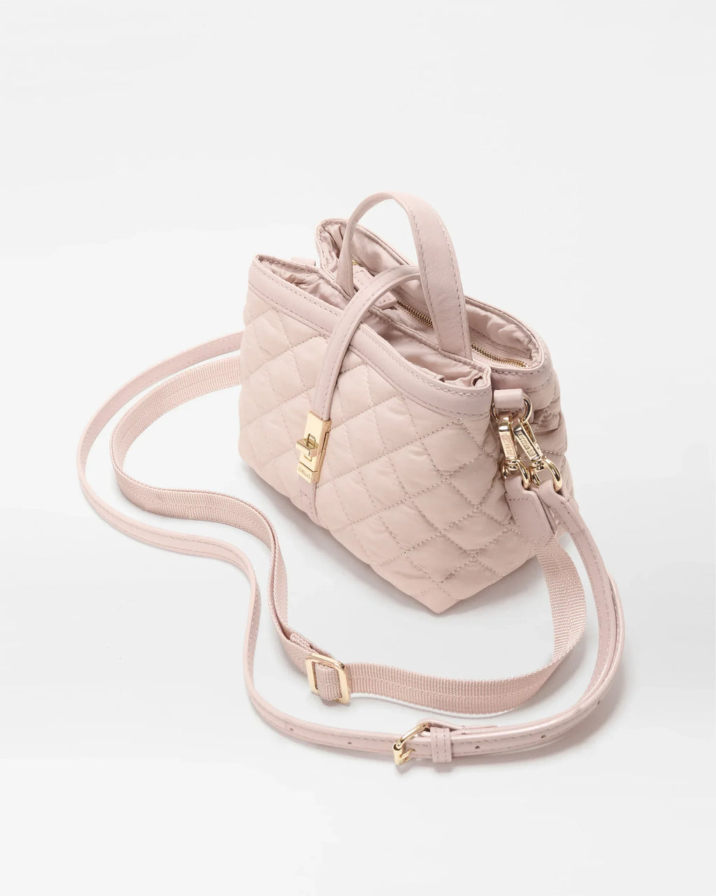 City Pink Mini Astor Top Handle