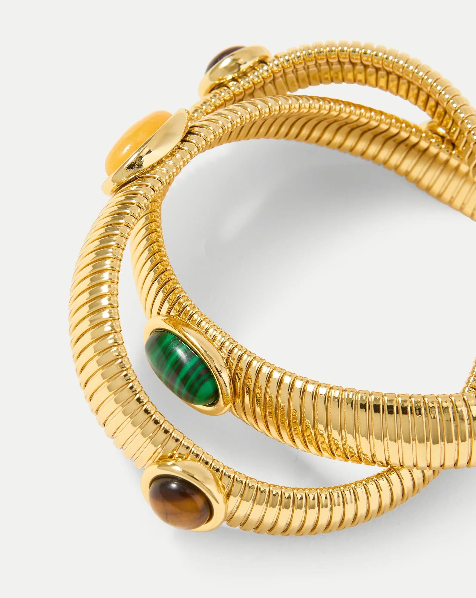 Embellished Tubogas Collar Necklace