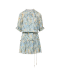 Dorrie Pleated Mini Dress