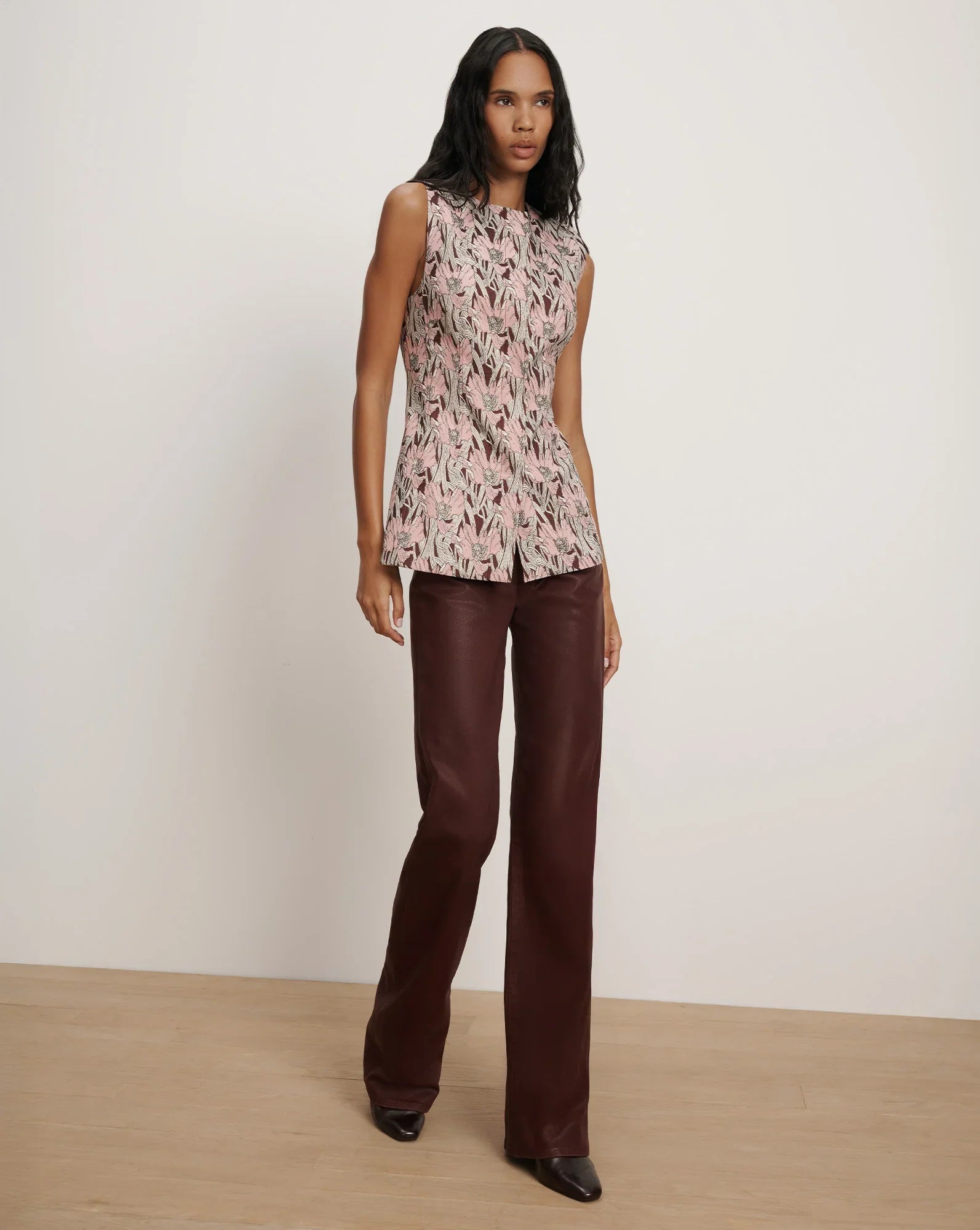 Jessup Floral Vest