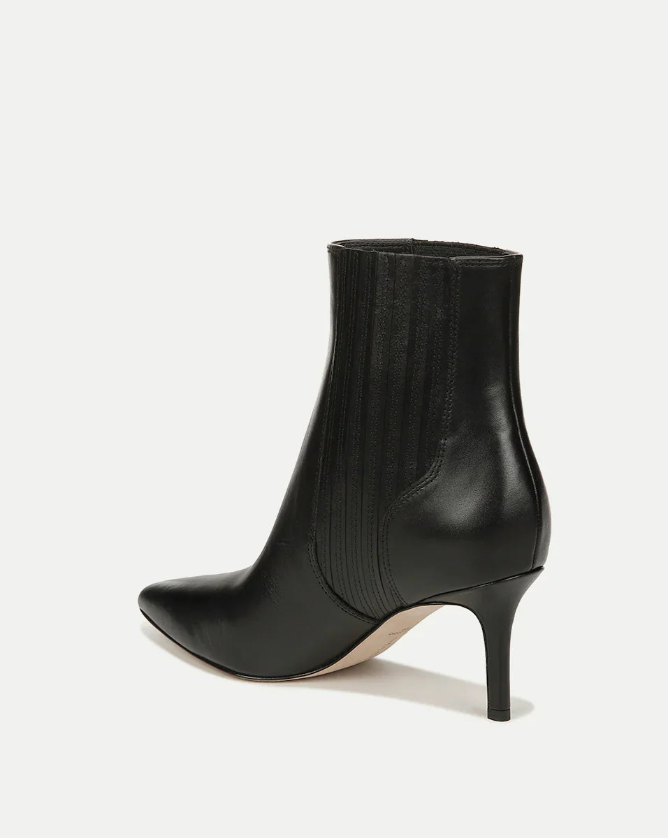 Lisa Mid-Heel Ankle Boot
