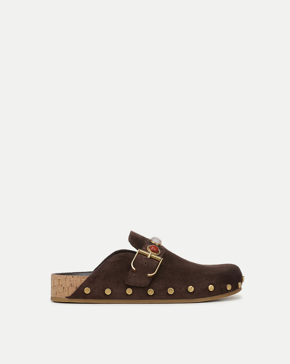 Fern Embellished Clog
