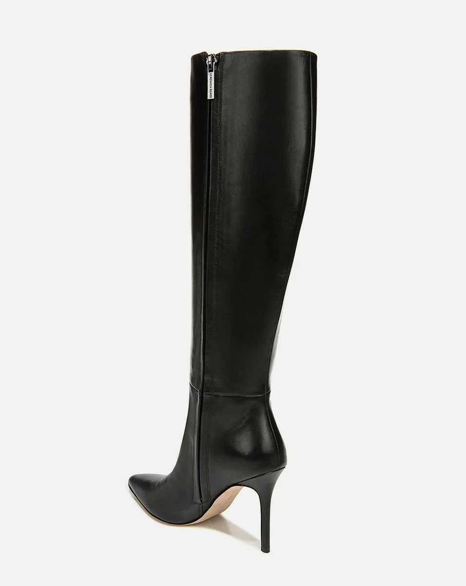 Lisa Stiletto Boot | Wide-Calf