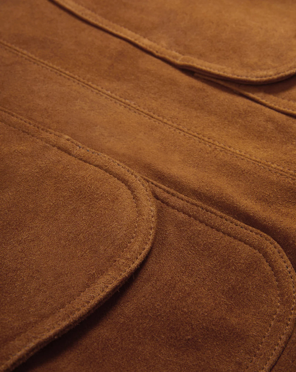 Norwood Suede Mini Skirt