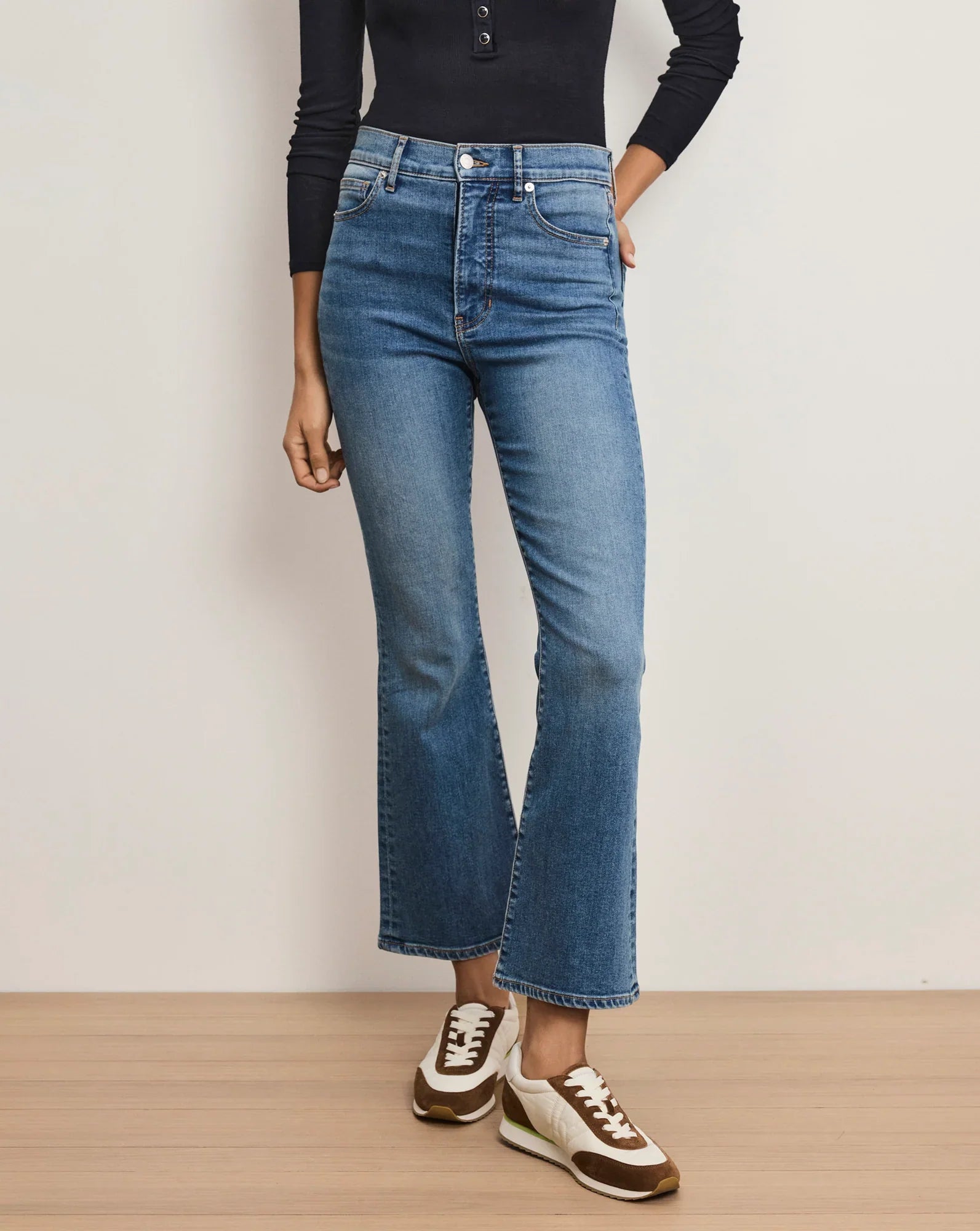 Carson Kick-Flare Jean
