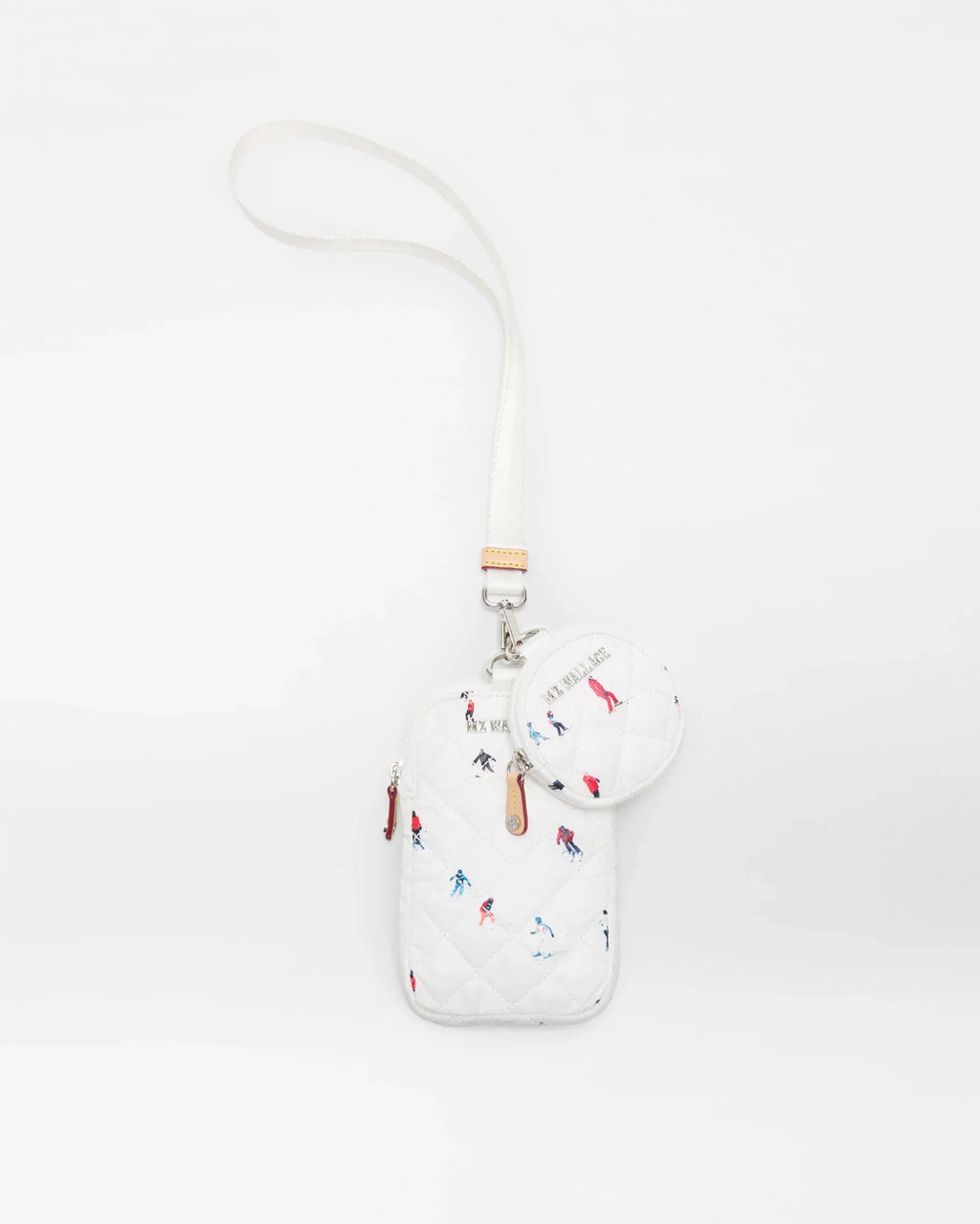 Dede Ski Print Metro Pouch Lanyard