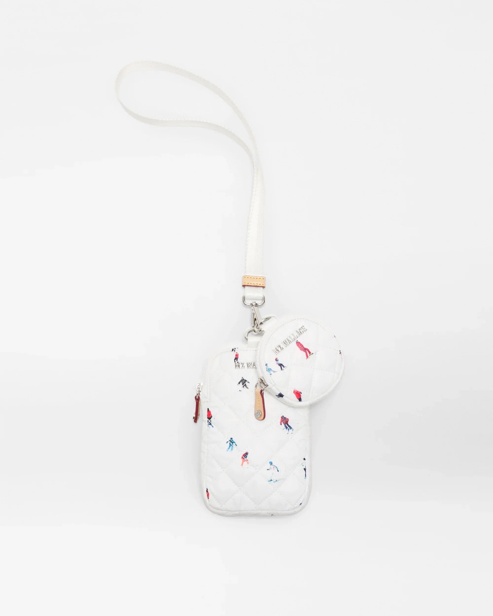 Dede Ski Print Metro Pouch Lanyard