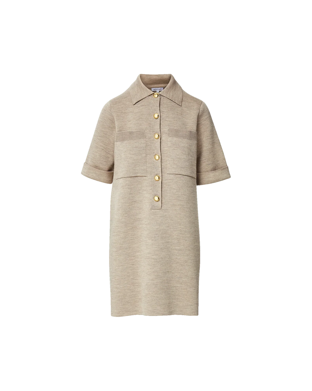 Madden Merino Wool Mini Shirtdress