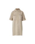Madden Merino Wool Mini Shirtdress