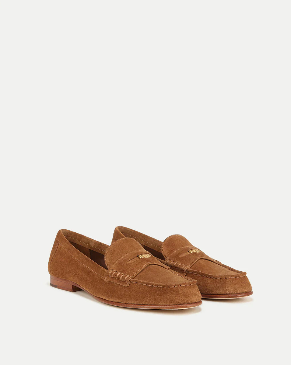 Penny Suede Loafer