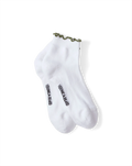 Ruffle Crew Sock