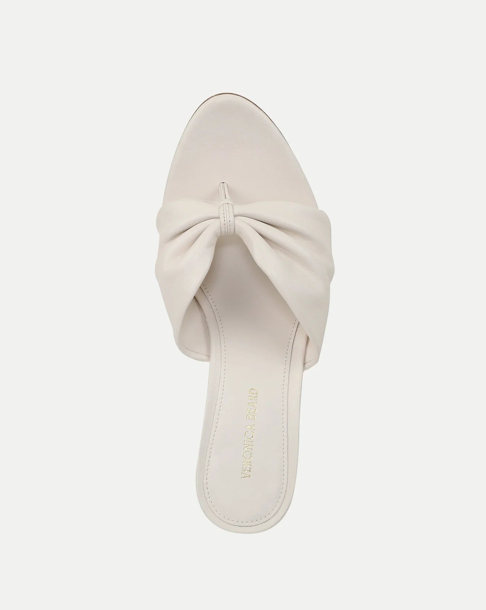Tullia Leather Mid-Heel Sandal
