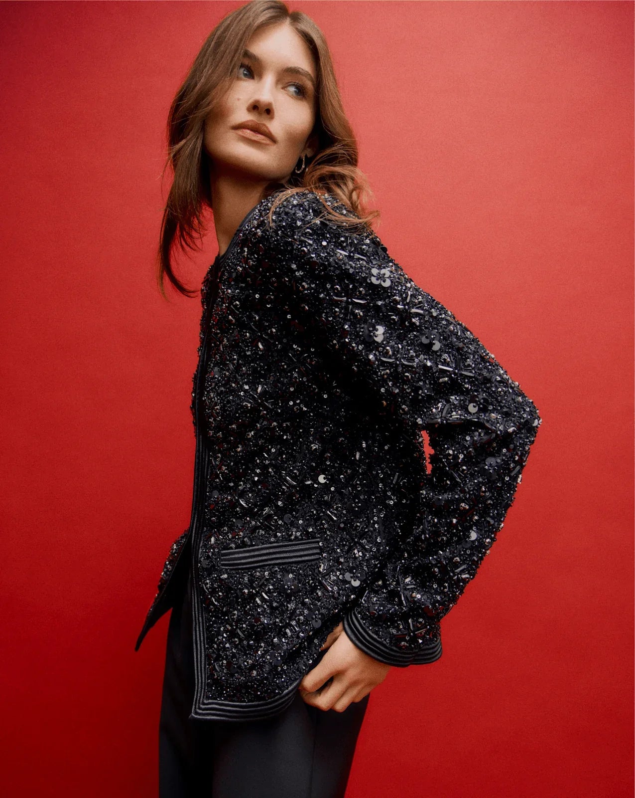 Rosine Embellished Jacket