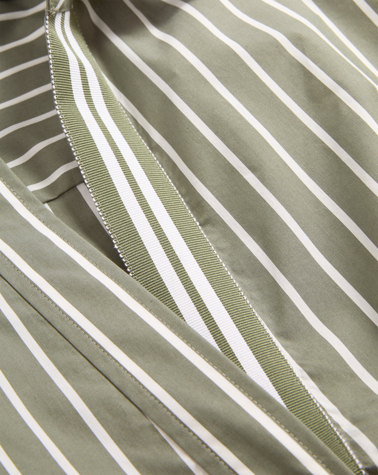 Devra Striped Button-Down Shirt