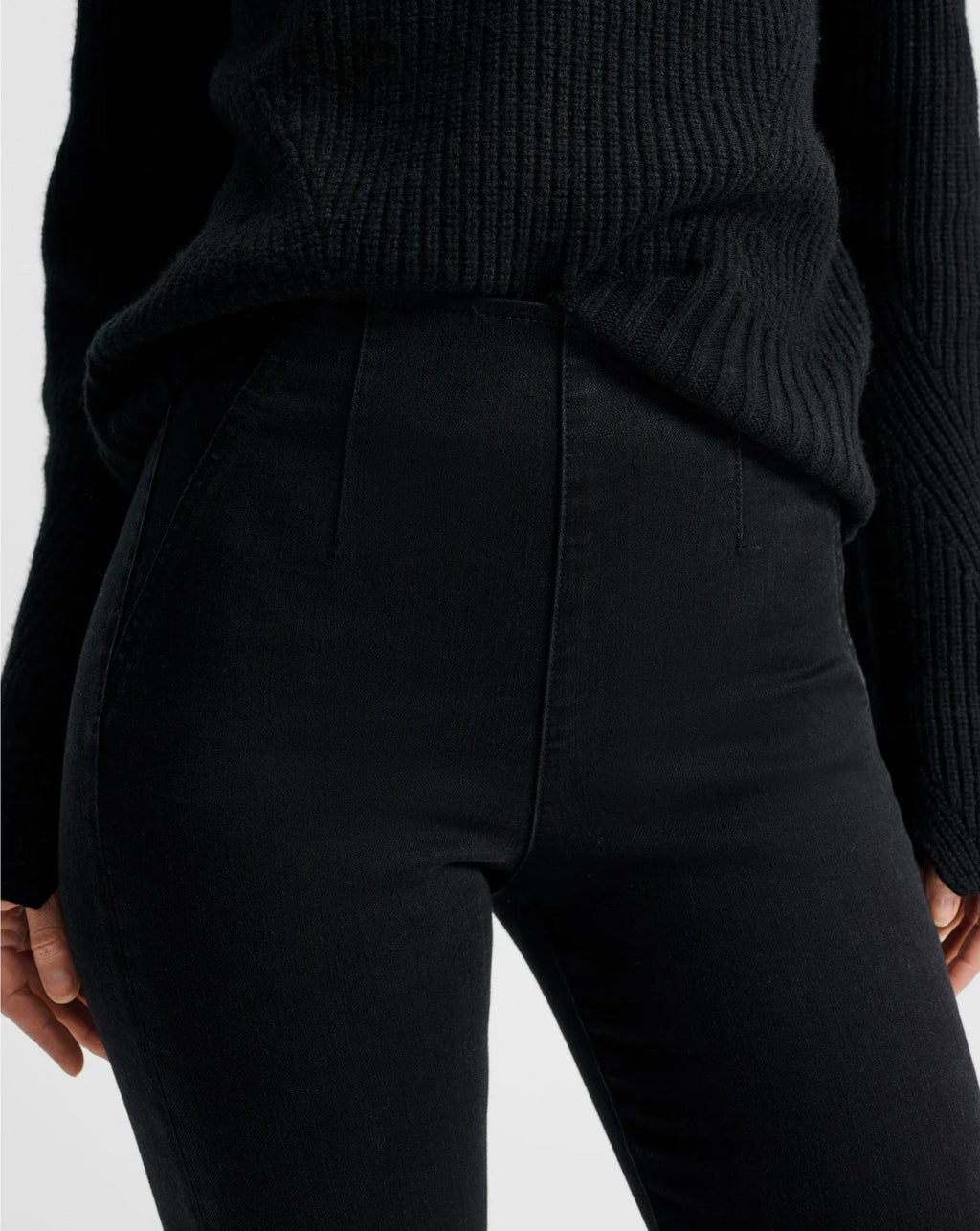 Beverly Off-Duty Skinny-Flare Jean
