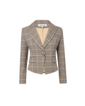 Hosanna Plaid Dickey Jacket