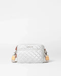 Oyster Metallic Small Metro Camera Bag
