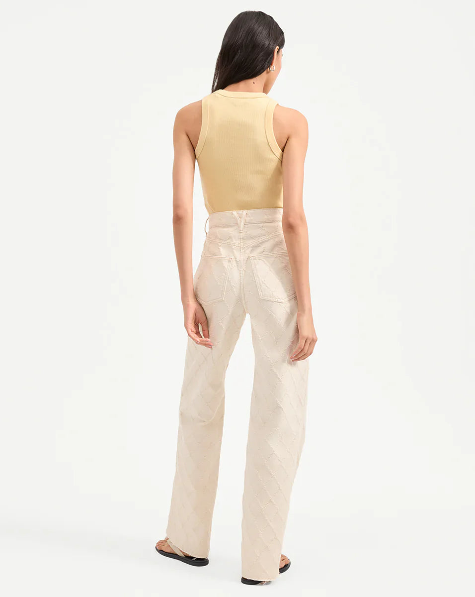 Jordyn Cropped Tank Top