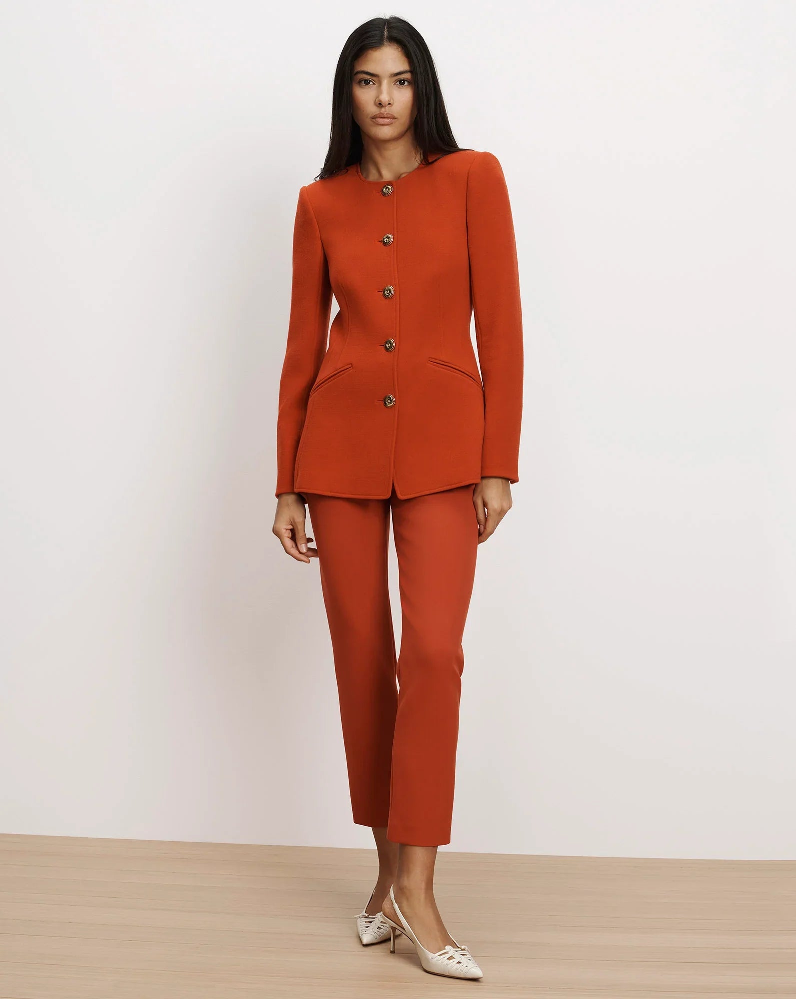 Rashida Woven Slingback Heel
