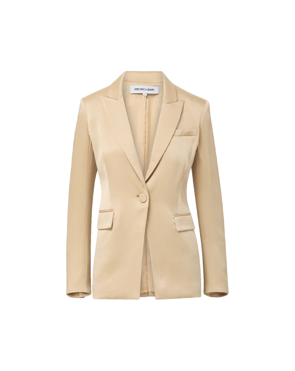 Long and Lean Satin Dickey Jacket