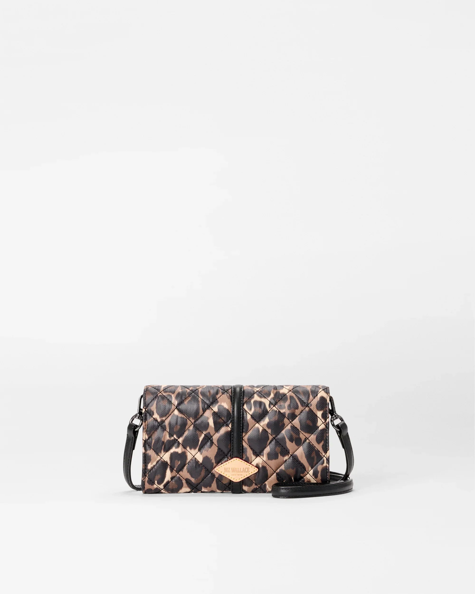 Leopard Astor Convertible Crossbody