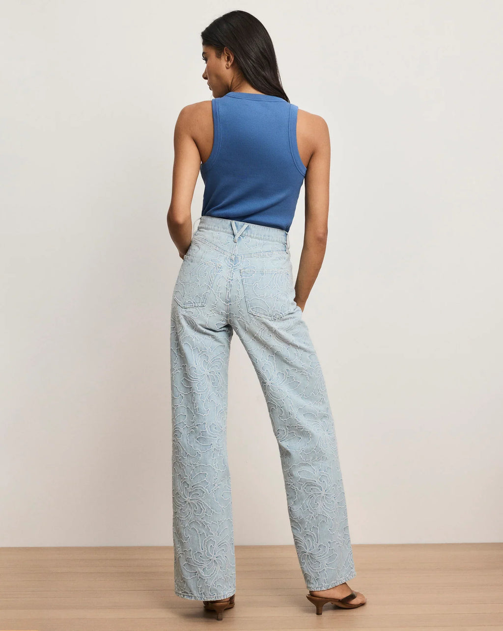 Jordyn Cropped Tank Top