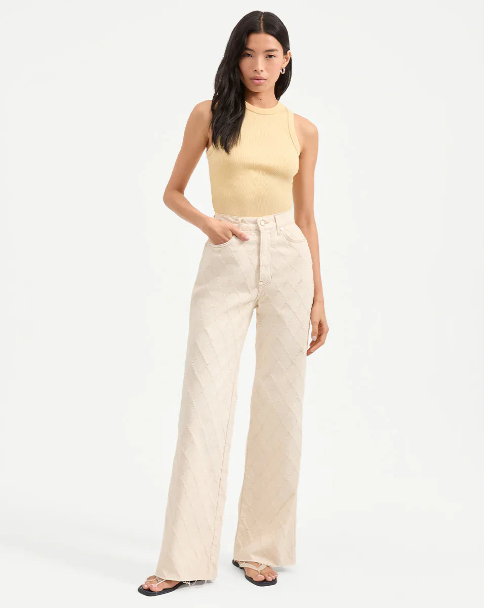 Jordyn Cropped Tank Top