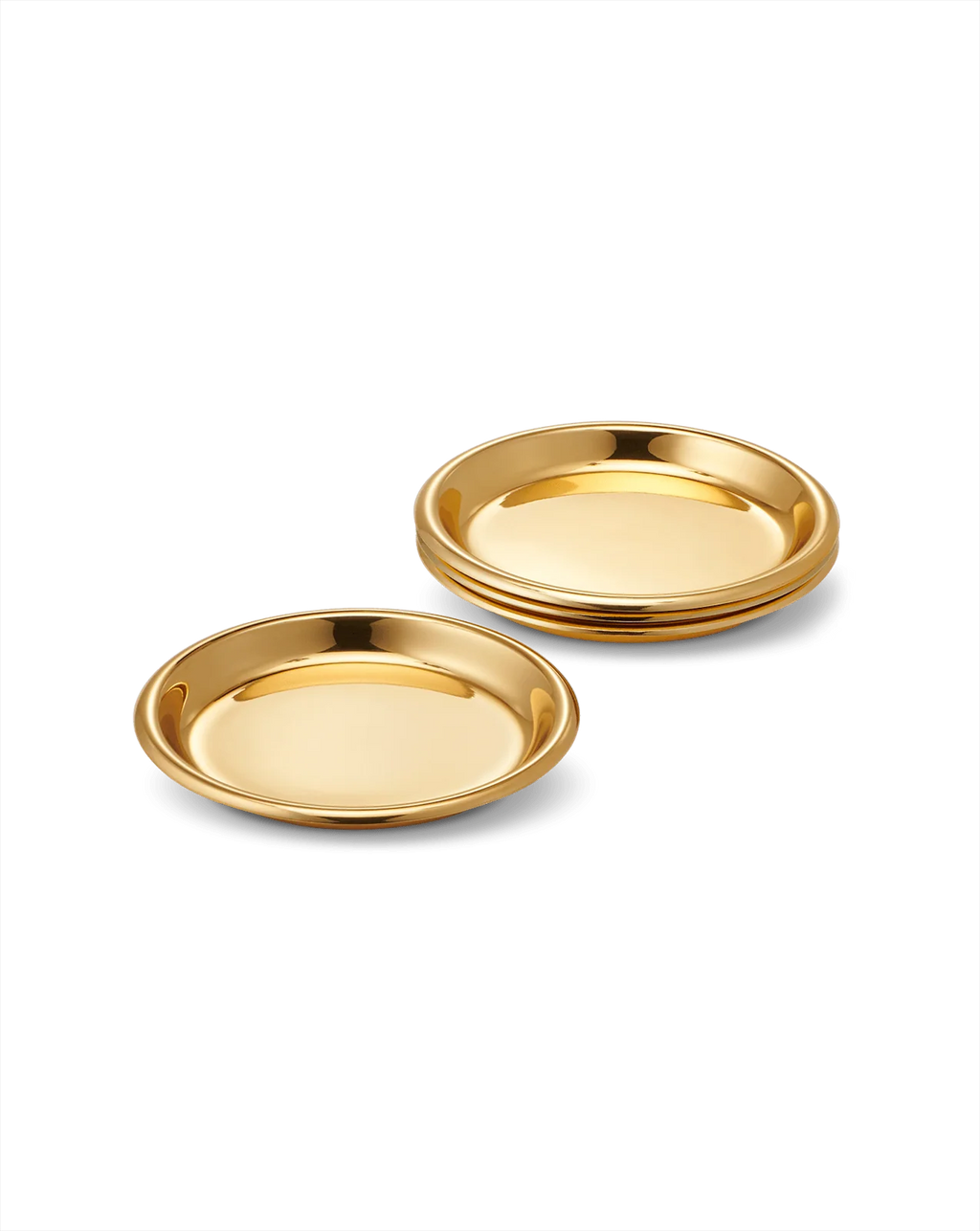 Marzia Gold Coaster Set