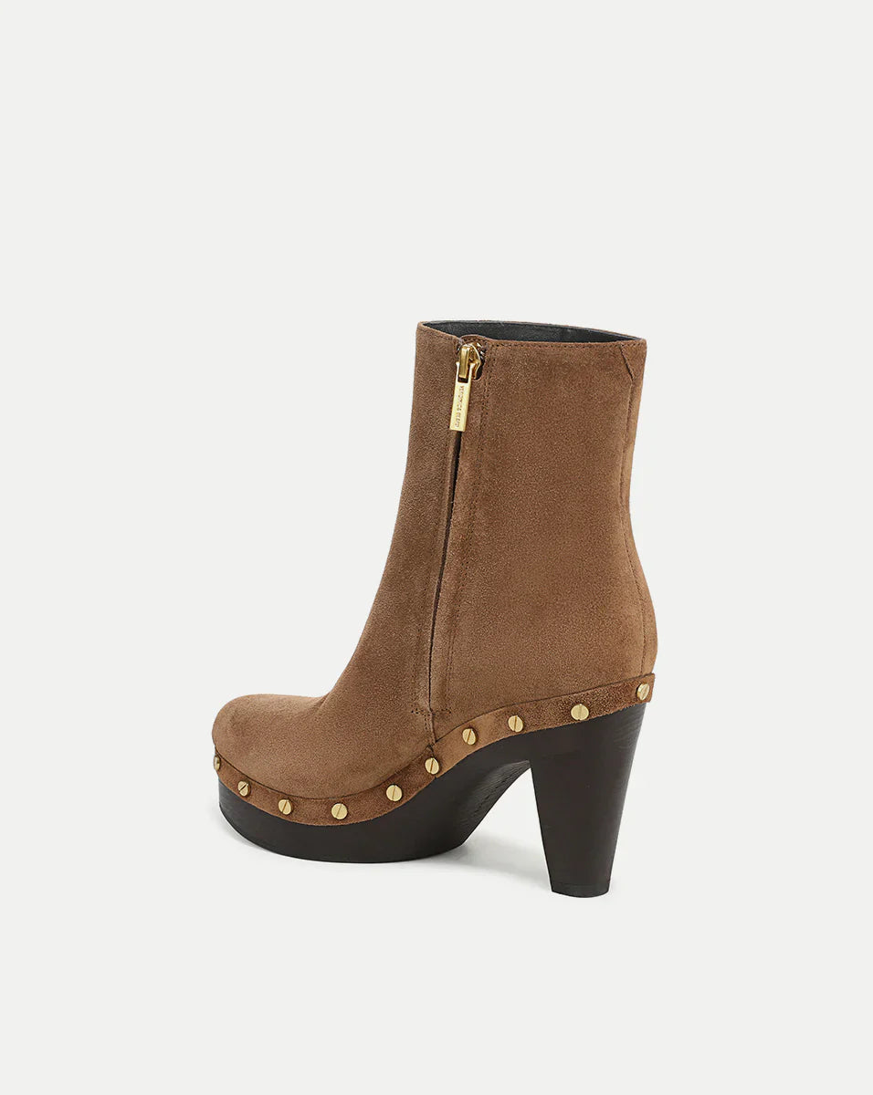 Gavi Clog Ankle Boot
