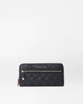 Black Long Crosby Wallet