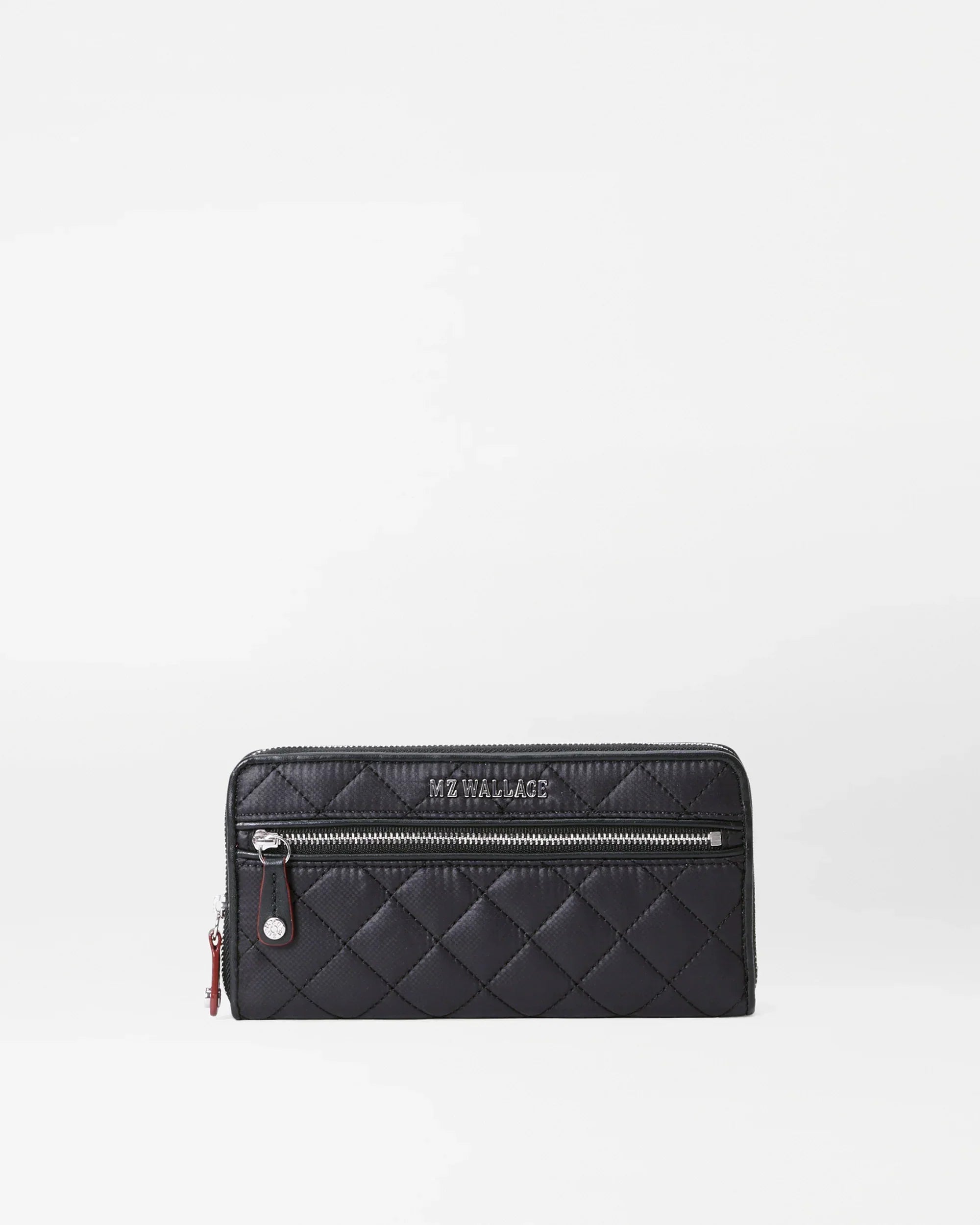 Black Long Crosby Wallet